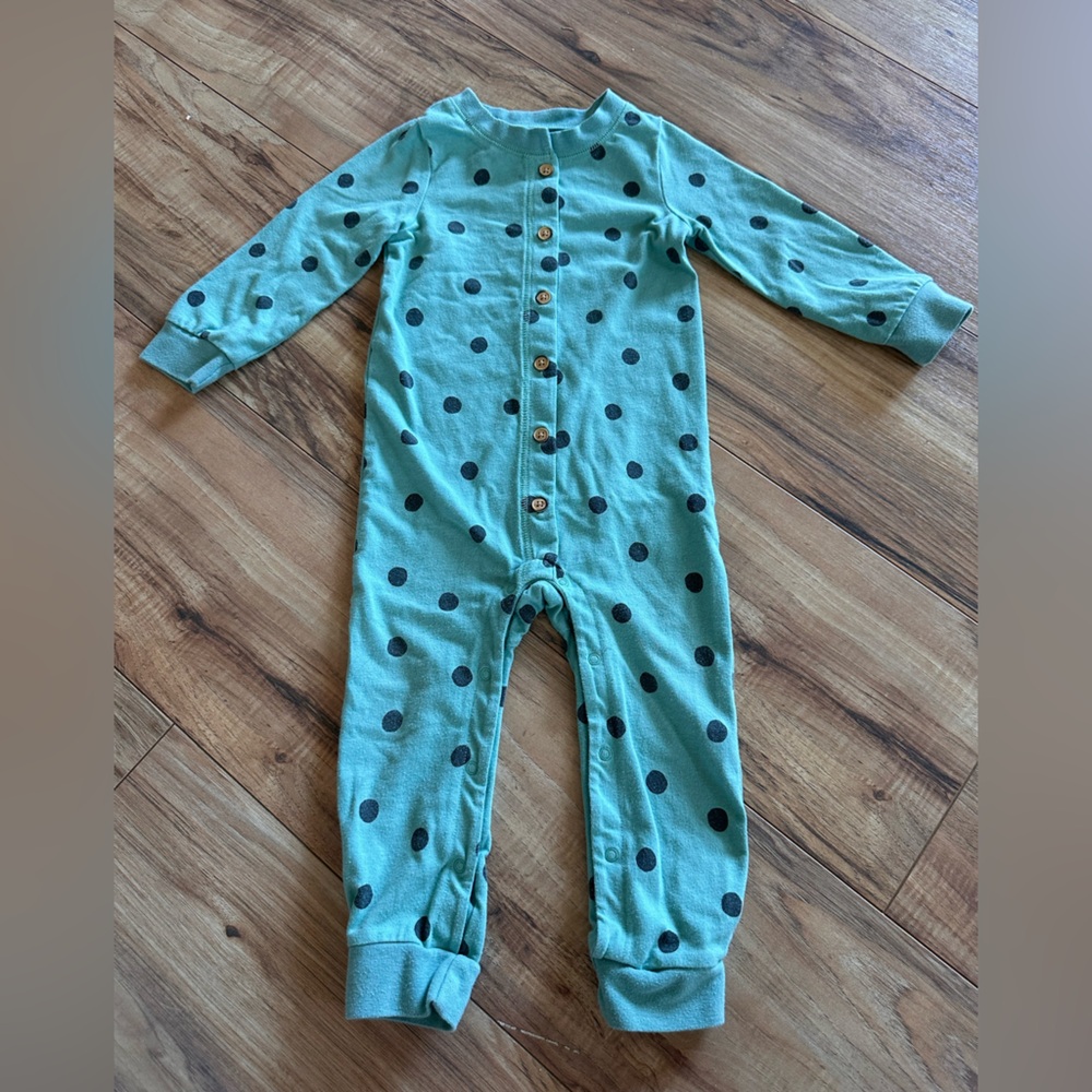 Polka Dot Toddler Jumper